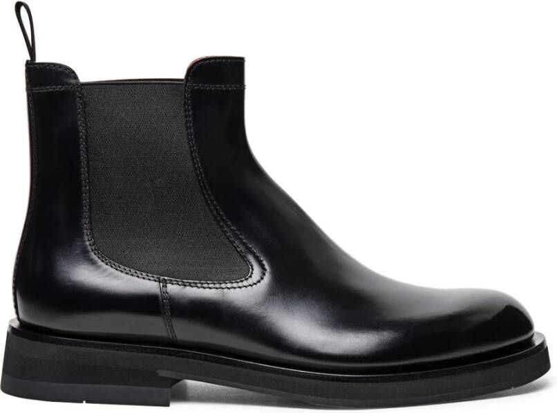 Santoni Mccn17819Jw2Ipwen01 Chelsea boots Zwart Heren