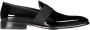 Santoni Klassieke Leren Loafers Black Heren - Thumbnail 1