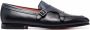 Santoni Klassieke Monk Strap Schoenen Blue Heren - Thumbnail 1