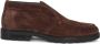 Santoni Klassieke Suede Chukka Boot Brown Heren - Thumbnail 1