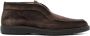 Santoni Klassieke Suede Desert Boots Brown Heren - Thumbnail 1