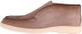 SANTONI Hoge Sneakers Heren Digits Maat: 9 5 Materiaal: Suède Kleur: Beige - Thumbnail 1