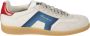 Santoni Lage Sneakers voor Sport White Heren - Thumbnail 1