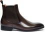 Santoni Leren herenlaarzen Brown Heren - Thumbnail 1