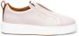 SANTONI Lage Sneakers Dames 61224 Maat: 39 Materiaal: Suède Kleur: Beige - Thumbnail 1