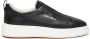 Santoni Leren sneaker voor dames Black Dames - Thumbnail 1