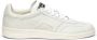 Santoni Leren sneaker voor dames White Dames - Thumbnail 1