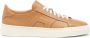 Santoni Leren sneaker voor heren Brown Heren - Thumbnail 1