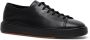 Santoni Leren Sneaker voor Mannen Black Heren - Thumbnail 1