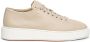 Santoni Dames Leren Lage Sneakers Beige Dames - Thumbnail 4