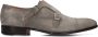 SANTONI Nette Schoenen Heren Levante 18085 Maat: 45 Materiaal: Suède Kleur: Beige - Thumbnail 1