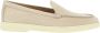 Santoni Loafers Beige Dames - Thumbnail 1