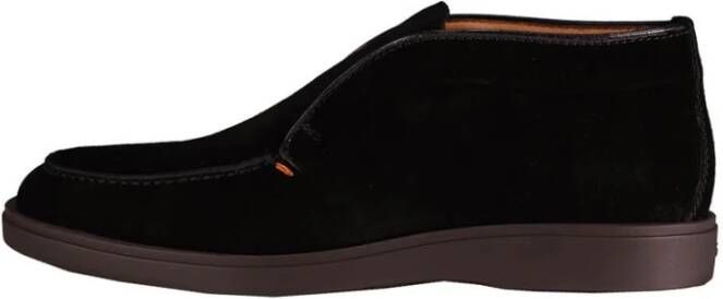 Santoni Detroit slip-on van suède