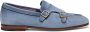 Santoni Loafers Blue Heren - Thumbnail 1