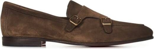 Santoni Loafers Brown Heren