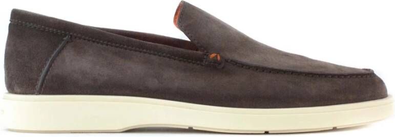 Santoni Loafers Brown Heren