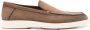 Santoni Loafers Brown Heren - Thumbnail 1