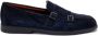 Santoni Malibu Loafer voor Heren Black Heren - Thumbnail 1