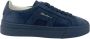 Santoni Stijlvolle Sneakers voor Mannen Blue Heren - Thumbnail 1