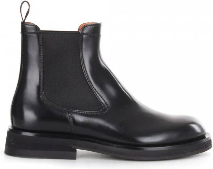 Santoni Mccn17819Jw2Ipwen01 Chelsea boots Zwart Heren