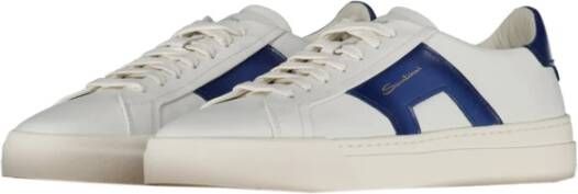 Santoni Moderne Comfort Sneakers White Heren