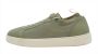 Santoni Moderne elastische mesh sneakers Groen Heren - Thumbnail 1