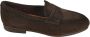 Santoni Platte Schoenen Brown Heren - Thumbnail 1