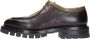 Santoni Platte schoenen Bruin Brown Heren - Thumbnail 1