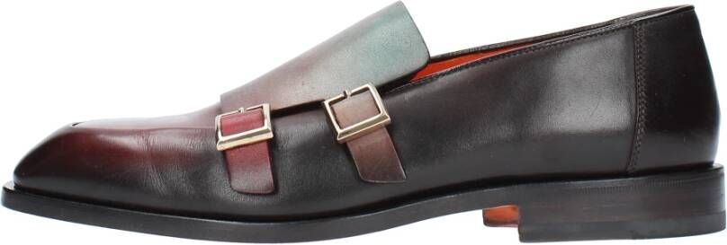 Santoni Platte schoenen MultiColour Multicolor Heren