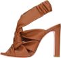 Santoni Sandalen Bruin Brown Dames - Thumbnail 1