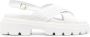 Santoni Sandals White Dames - Thumbnail 1