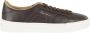 Santoni SF6 Stijlvolle Sneakers Brown Heren - Thumbnail 1