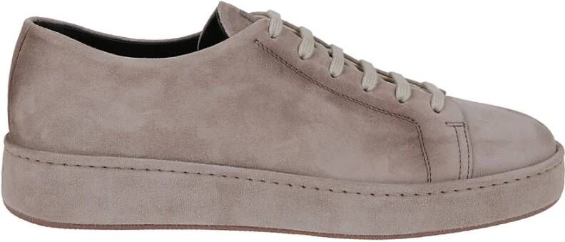 Santoni Sneakers Beige Heren