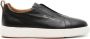 Santoni Sneakers Black Heren - Thumbnail 1