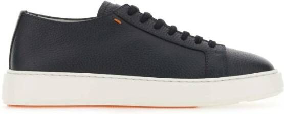 Santoni Sneakers Black Heren