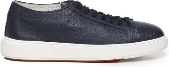 Santoni Sneakers Blue Heren