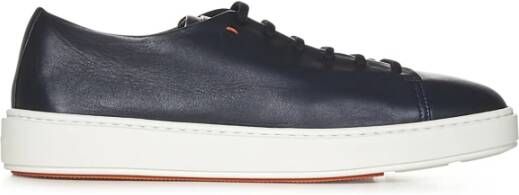 Santoni Sneakers Blue Heren