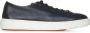 Santoni Sneakers Blue Heren - Thumbnail 1