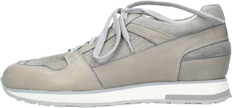 Santoni Sneakers Grijs Gray Dames