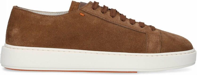 Santoni Sneakers low 21571 Bruin Heren