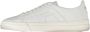 Santoni Sneakers met logo reliëf ronde neus en vetersluiting White Heren - Thumbnail 4