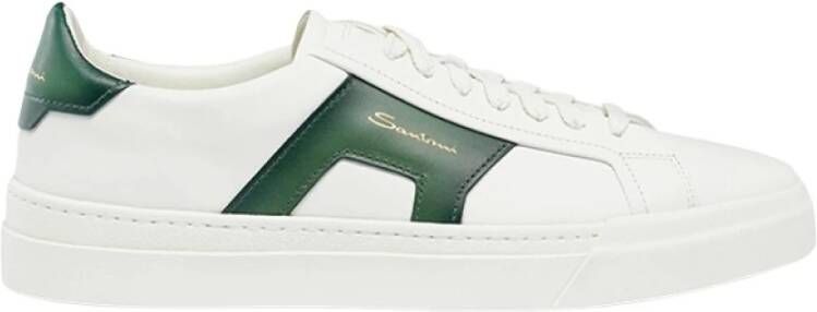 Santoni Sneakers White Heren