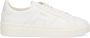 SANTONI Lage Sneakers Dames 61070 Maat: 37 5 Materiaal: Leer Kleur: Wit - Thumbnail 1