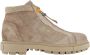 Santoni St Moritz Heren Stijlvolle Schoenen Beige Heren - Thumbnail 1