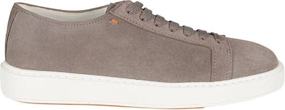 Santoni Stijlvolle Damp Schoenen Gray Heren