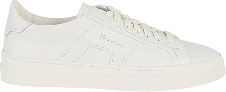 Santoni Stijlvolle Dbs2 Schoenen White Heren