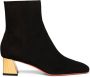 Santoni Stijlvolle Enkellaarzen Black Dames - Thumbnail 1