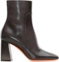 Santoni Stijlvolle Enkellaarzen Gray Dames - Thumbnail 1