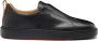 Santoni Zwarte Sneakers Luxe Comfort Stijl Black Heren - Thumbnail 9