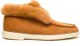 Santoni Stijlvolle Leren Laarzen Orange Dames - Thumbnail 1